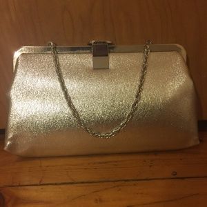 Vintage Silver Clutch